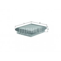 WG1216628 WILMINK GROUP Повітряний фільтр