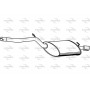 P11015 FENNO Глушник вихлопних газів кінцевий