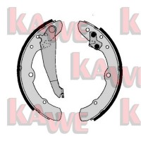 00150 KAWE Комплект гальмівних колодок