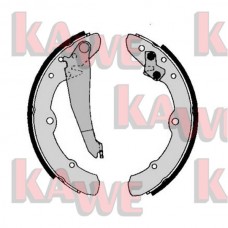 00150 KAWE Комплект гальмівних колодок