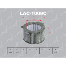 LAC-1009C LYNXauto Фільтр повітря у внутрішньому просторі