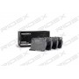 402B0656 RIDEX КомплеК т гальмівних колодок, дискове гальмо