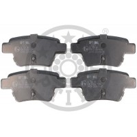 BP-12391 OPTIMAL Комплект гальмівних колодок дисковий гальм
