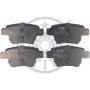 BP-12391 OPTIMAL Комплект гальмівних колодок дисковий гальм
