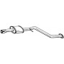 281-971 BOSAL Середній глушник вихлопних газів
