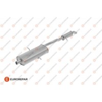 E12853T EUROREPAR Глушник вихлопних газів кінцевий