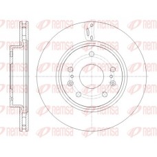 61665 10 KAWE Гальмівний диск