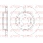 61665 10 KAWE Гальмівний диск