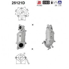 25121D AS Катализатор