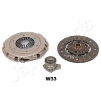 KF-W33 JAPANPARTS Комплект зчеплення