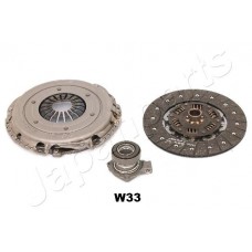 KF-W33 JAPANPARTS Комплект зчеплення