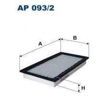 AP 093/2 FILTRON Повітряний фільтр