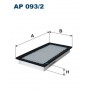 AP 093/2 FILTRON Повітряний фільтр