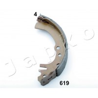 55619 JAPKO Комплект гальмівних колодок