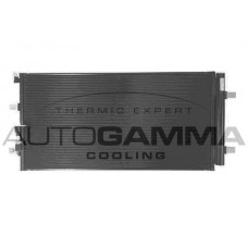 107079 AUTOGAMMA Конденсатор кондиціонера