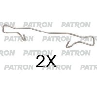 PSRK1357 PATRON Комплектуючі колодки дискового гальма