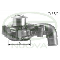 PA11231 GGT Водяний насос охолодження двигуна