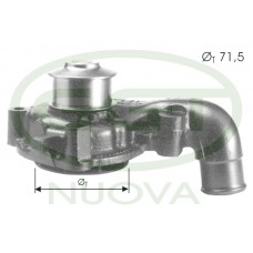 PA11231 GGT Водяний насос охолодження двигуна