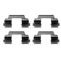 8DZ 355 203-141 HELLA Комплектуючі колодки дискового гальма