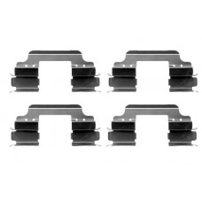 8DZ 355 203-141 HELLA Комплектуючі колодки дискового гальма