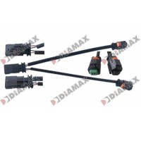 AD09001 DIAMAX Ремкомплект кабеля, Датчик температури охлажд. жидкости