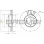 CD6800V BREMSI Гальмівний диск