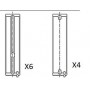BM1044-STD FAI AutoParts Підшипник колінвала