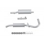 FS25682 Faurecia Глушник вихлопних газів кінцевий