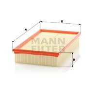 C 34 175 MANN-FILTER Повітряний фільтр