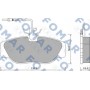 FO 629081 FOMAR Friction Комплект гальмівних колодок дисковий гальм