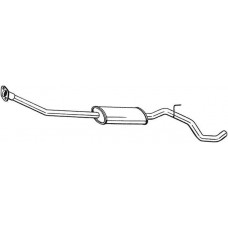 286-277 BOSAL Середній глушник вихлопних газів