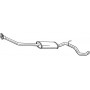 286-277 BOSAL Середній глушник вихлопних газів