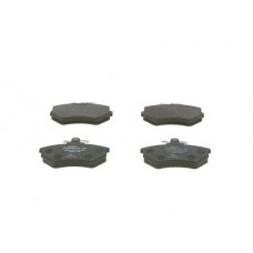 0986460943 BOSCH BOSCH, Гальмівні колодки перед. (WVA 20168) (16,5мм) VW Golf II, III, Passat; SEAT; FIAT Croma (без датч.) [-]