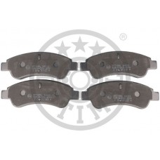 BP-84010 OPTIMAL КомплеК т гальмівних колодок, дискове гальмо
