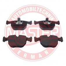 13046070782N-SET-MS MASTER-SPORT GERMANY КомплеК т гальмівних колодок, дискове гальмо