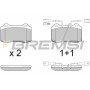 BP2979 BREMSI Комплект гальмівних колодок дисковий гальм