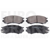 5502222241 EUROBRAKE Комплект гальмівних колодок дисковий гальм