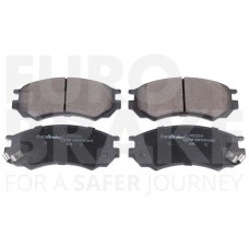 5502222241 EUROBRAKE Комплект гальмівних колодок дисковий гальм