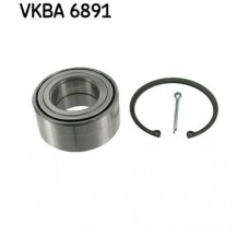 VKBA6891 SKF Комплект підшипника ступиці колеса
