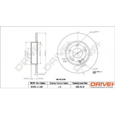 DP1010.11.1203 Dr!ve+ Гальмівний диск
