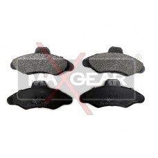 19-0557 MAXGEAR Комплект гальмівних колодок дисковий гальм