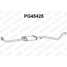 PG45425 VENEPORTE Предглушник вихлопних газів