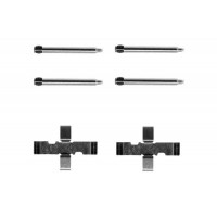 1 987 474 014 BOSCH Комплектуючі колодки дискового гальма