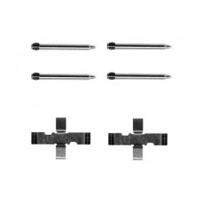1 987 474 014 BOSCH Комплектуючі колодки дискового гальма