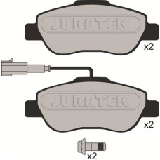 JCP1945 JURATEK Комплект гальмівних колодок дисковий гальм