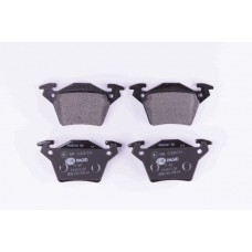 8DB 355 008-641 HELLA КомплеК т гальмівних колодок, дискове гальмо