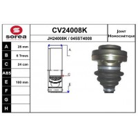 CV24008K EAI Шарнирный комплект, Привідний вал