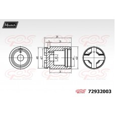 72932003 MAXTECH Поршень корпус скоби гальма