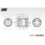 72932003 MAXTECH Поршень корпус скоби гальма