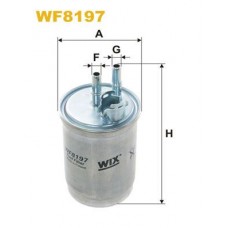 WF8197 WIX FILTERS Паливний фільтр